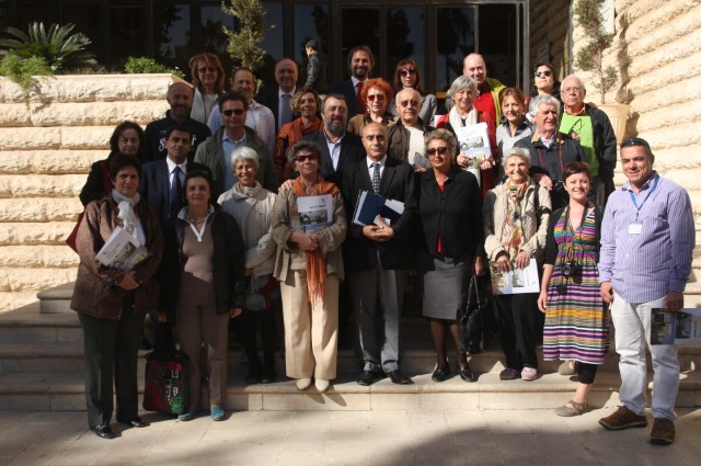 Italian delegation visit to the University of Jordan (Faculty of Archaeology and Tourism)